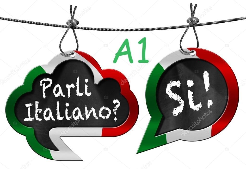 意大利语 A1 Unità 1 Benvenuti!